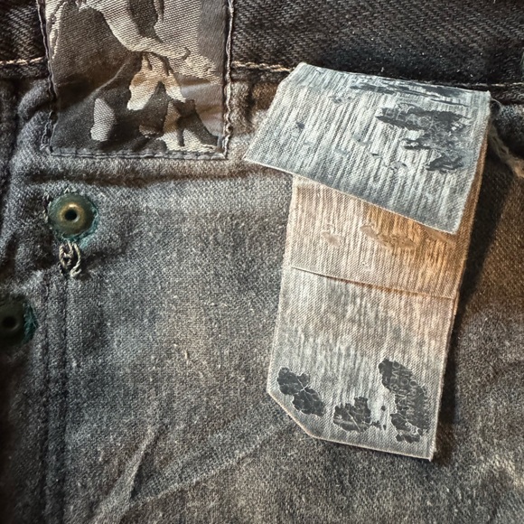 Rick Owens DRKSHDW Detroit Wax Black Jeans - Picture 5 of 9